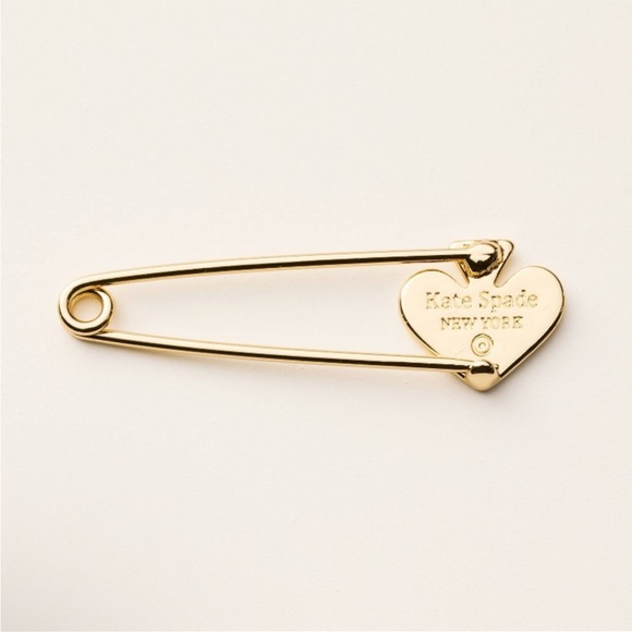 kate spade Gold Spade Brooch - Picture 2 of 4